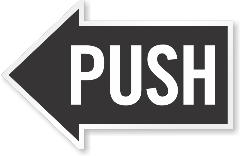 Zoom, Price, Buy - Restroom Sign Left Arrow (800x522), Png Download