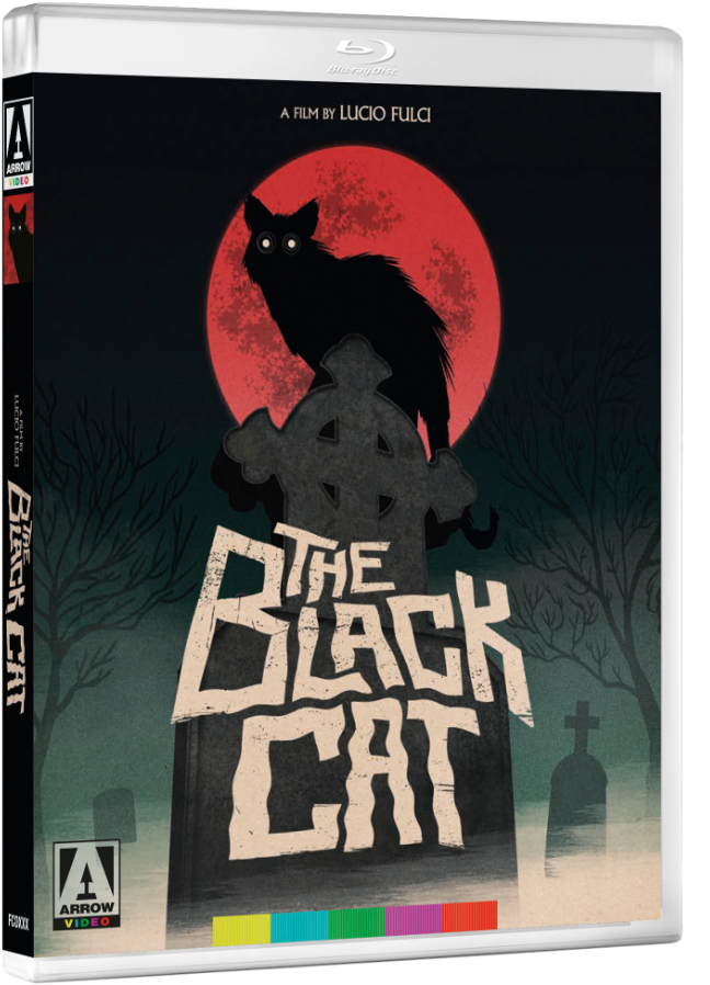 Edgar Allan Poe's Black Cats - Black Cat 1981 Blu Ray (764x1024), Png Download