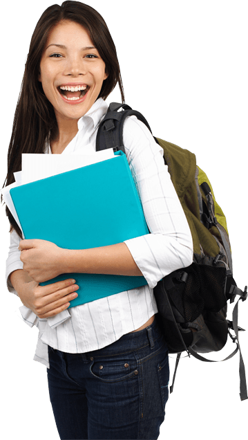 Slider Girl 1 - Png Images Transparent For Girl Student (359x636), Png Download