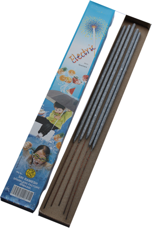 10 Cm Electric Sparklers - Magazine (300x450), Png Download