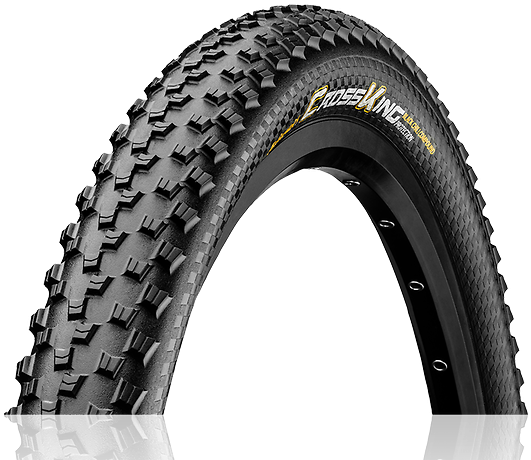 Cross King Pt Mtb S1 01 - Continental Cross King Protection (570x460), Png Download