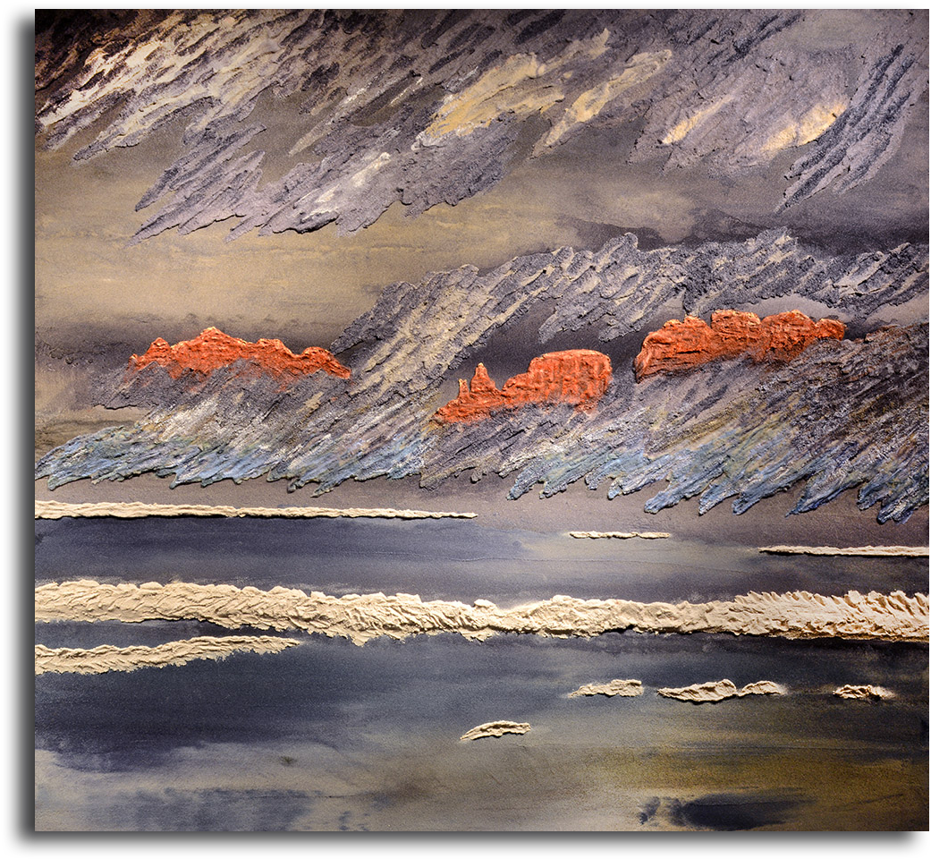 Frasca Halliday Sedona Dreamin Exposures International - Painting (1090x1009), Png Download