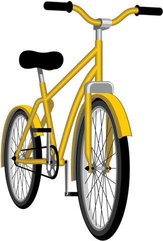 Craft - Bmx Bike (347x500), Png Download