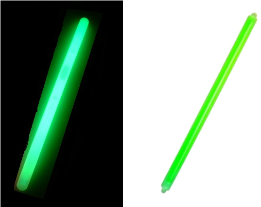 Lightstick, Cyalume 15\ - Light Stick Transparent (626x428), Png Download