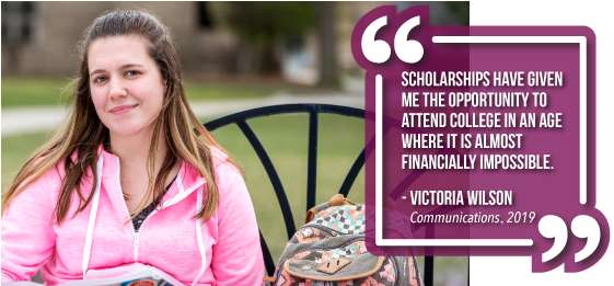 Sxu Student Spolight/student Profiles - Creative Writing (584x260), Png Download
