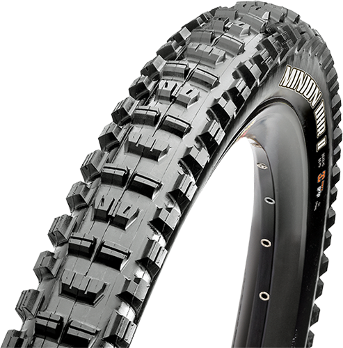 The Minion Dhr Ii Is Technically A Rear Tire, And Even - Maxxis Minion Dhr 27.5 (493x500), Png Download
