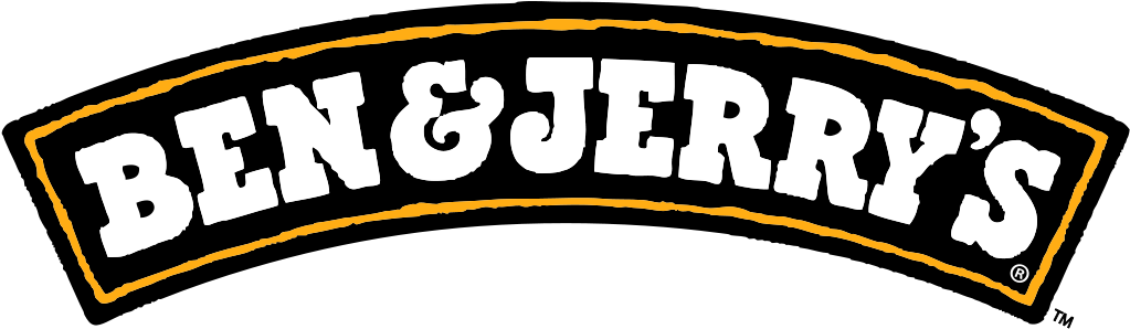 Ben And Jerry's - Ben & Jerrys Logo (1024x305), Png Download