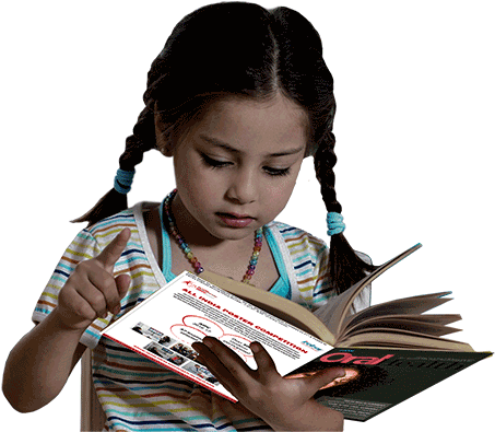 Oral Health Publication - Girl (500x406), Png Download