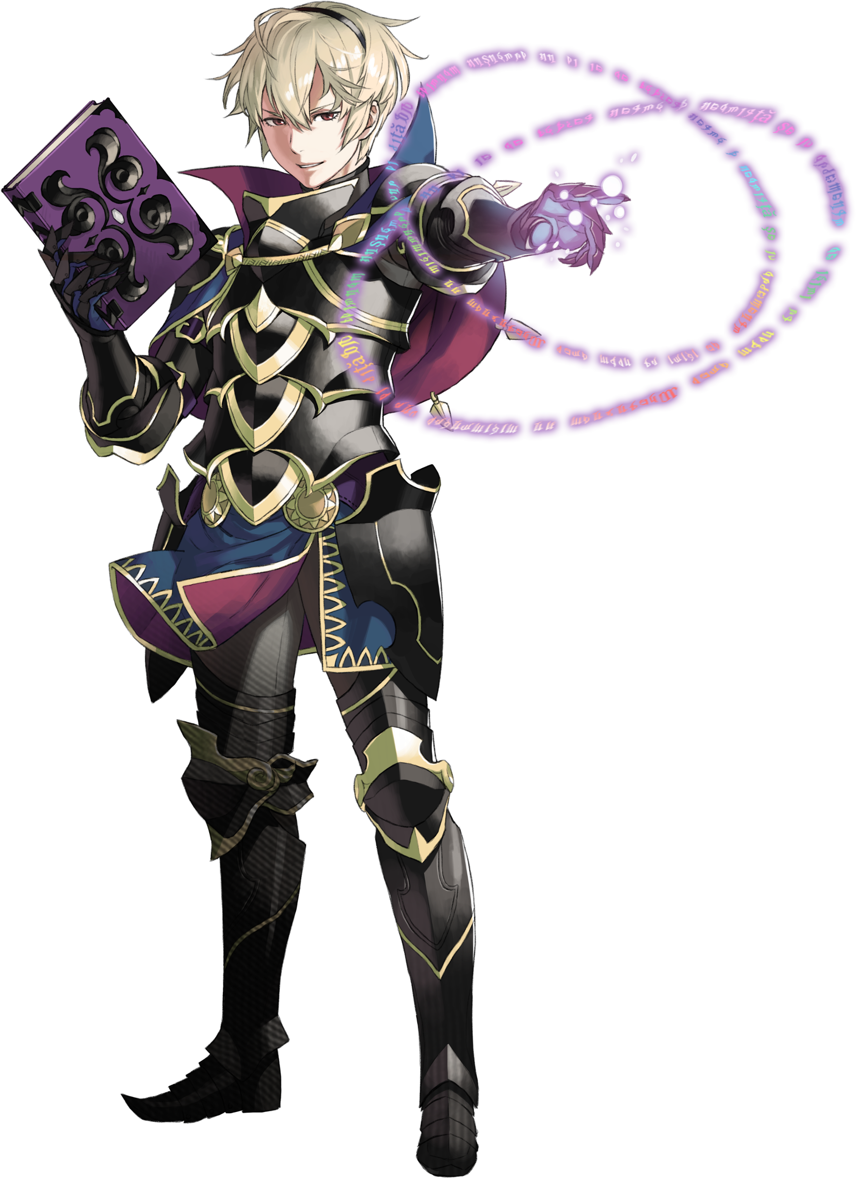 Fef Leo 01 - Fire Emblem Fates Léo (1740x2396), Png Download