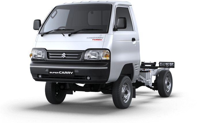 Super Carry Cab-chassis - Suzuki (700x426), Png Download