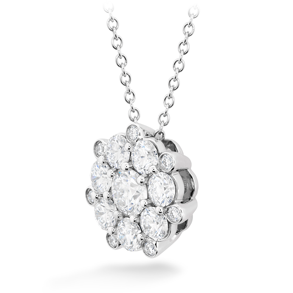 Hearts On Fire - Locket (1782x1339), Png Download