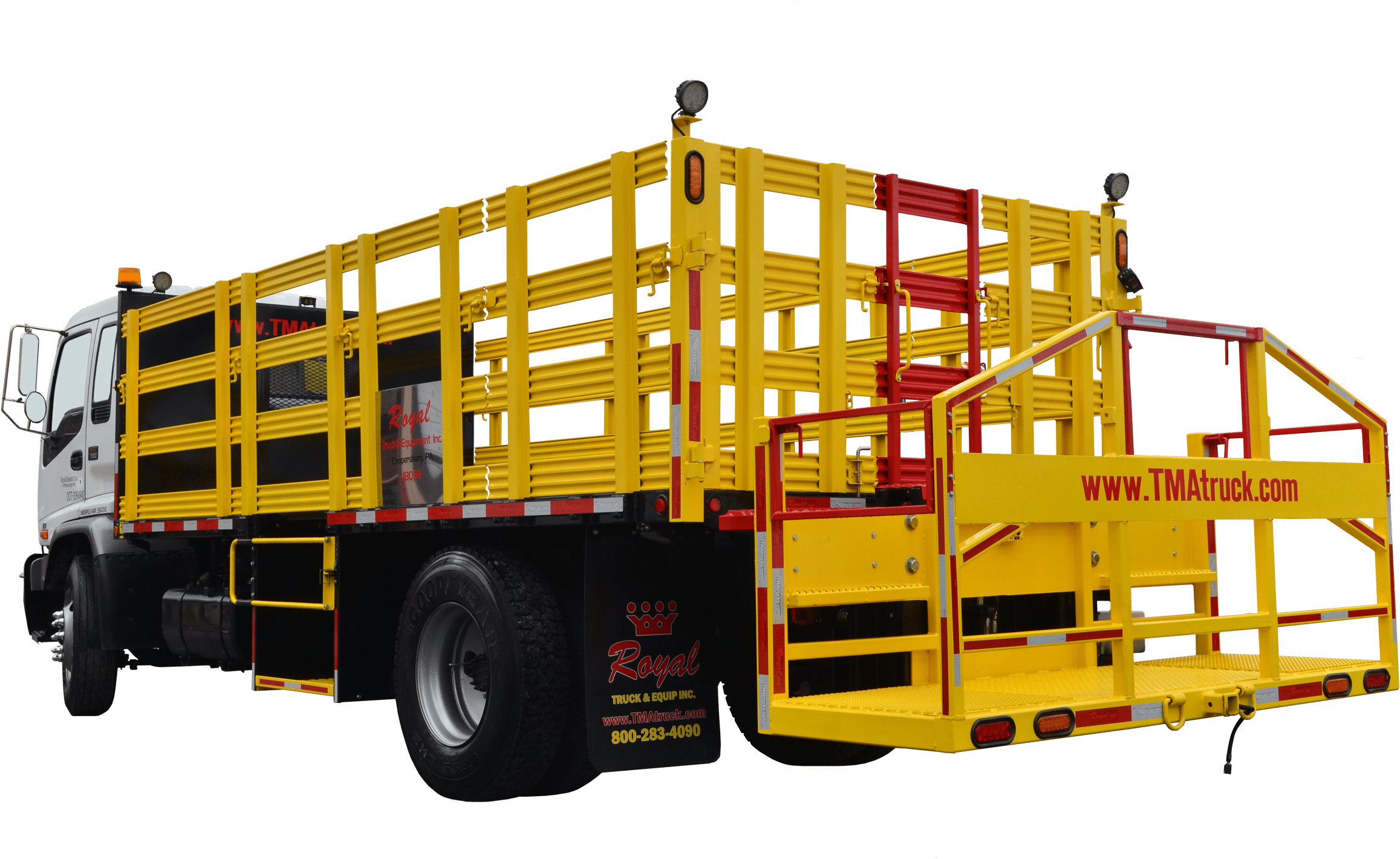 Truck Cab Sizes >> Truck Body Upfits - Truck (2400x1500), Png Download