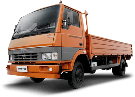Tata 709 Lh Side (441x321), Png Download