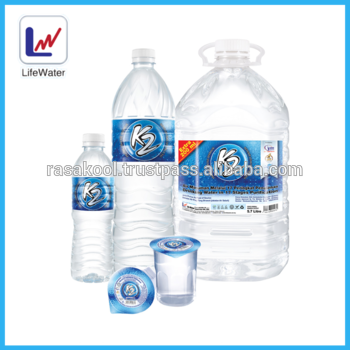K2 17 Stages Purified Drinking Water - Drinking Water (350x350), Png Download