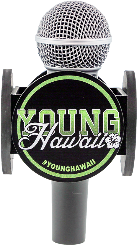 2 50 Circle Mic Flag On Air Flags - Flag (1000x1000), Png Download