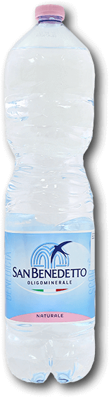 San Benedetto Still Natural Mineral Water - Water (600x600), Png Download