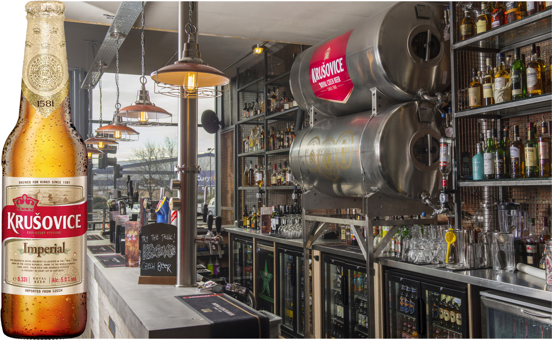 Kbe To Take Over Distribution Of Royal Czech Beer - Beer (1920x1280), Png Download