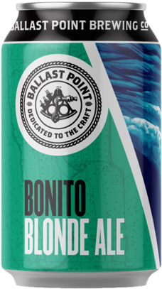 Ballast Point Bonito Blonde Ale - Bonito Blonde Ale Ballast Point (480x480), Png Download