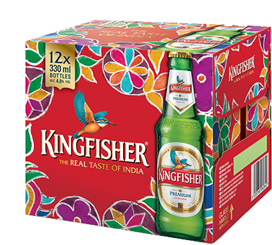 12 X 330ml Bottles - Beer Bottle (500x500), Png Download