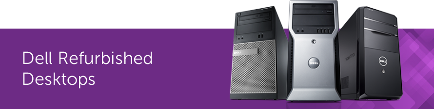 Desktops - Refurbished Desktop (890x225), Png Download