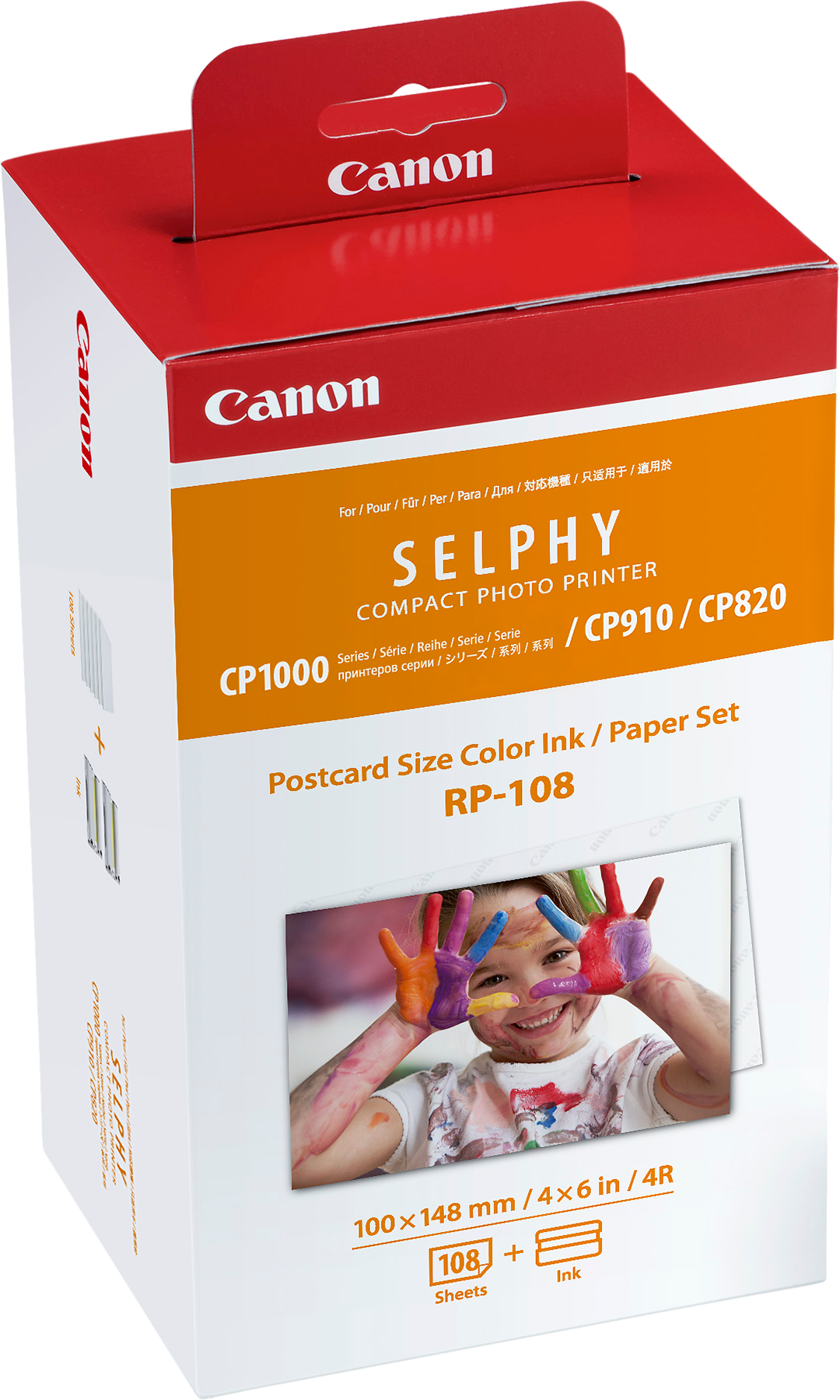 Canon Australia - Rp 108 (1080x1800), Png Download