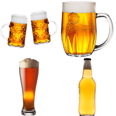 Beer Invitation Template Free (400x400), Png Download