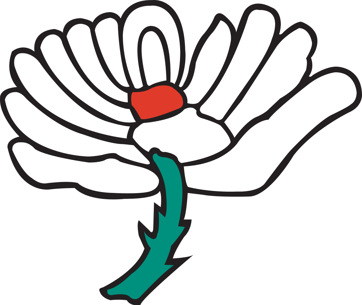 Yorkshire Cricket Logo (1200x1012), Png Download
