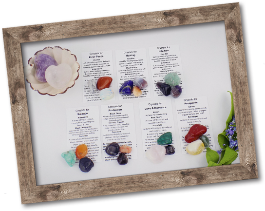Crystal Trios - Picture Frame (575x450), Png Download