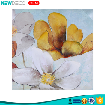 Inicio Hotel Sala Pared Floral Lona - Water Lily (350x350), Png Download