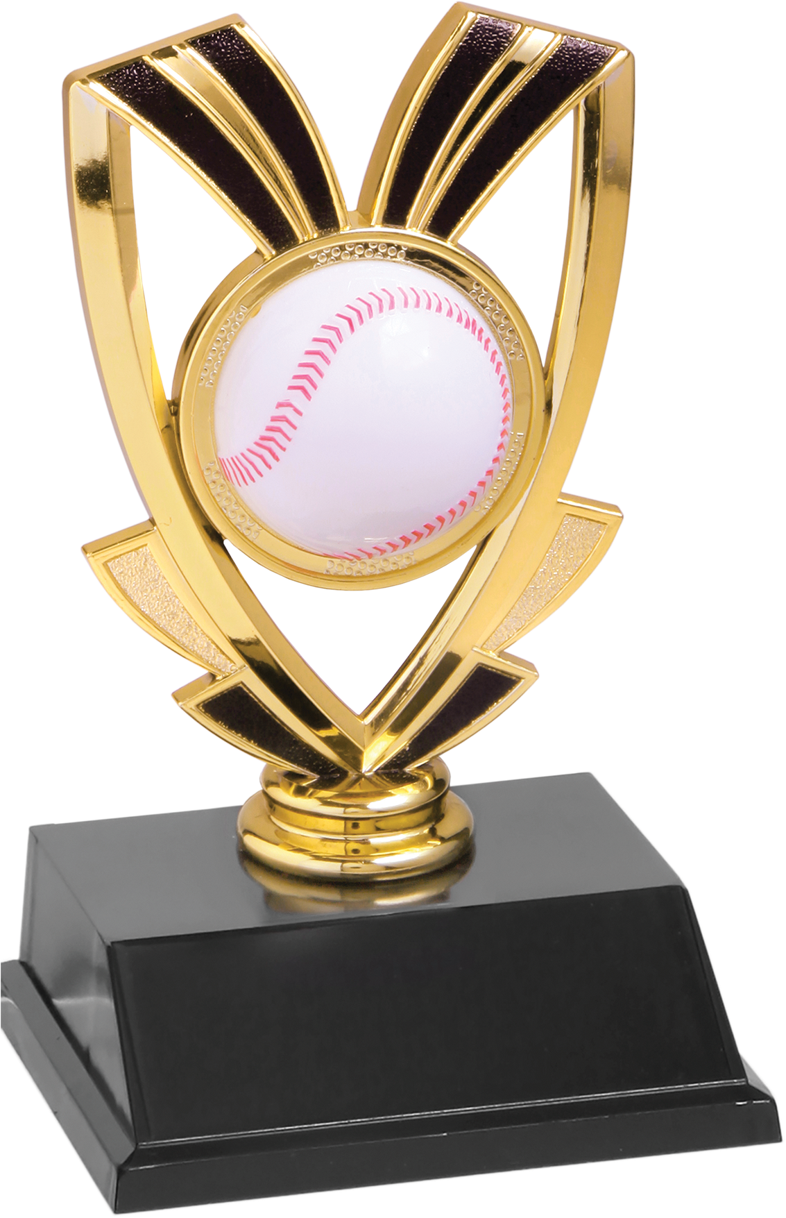 Baseball Ribbon Trophy (1800x1800), Png Download