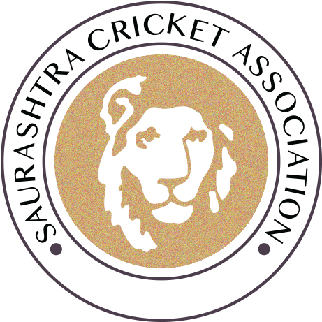 1st Test, New Zealand Tour Of United Arab Emirates - Saurashtra Cricket Association Logo (500x500), Png Download