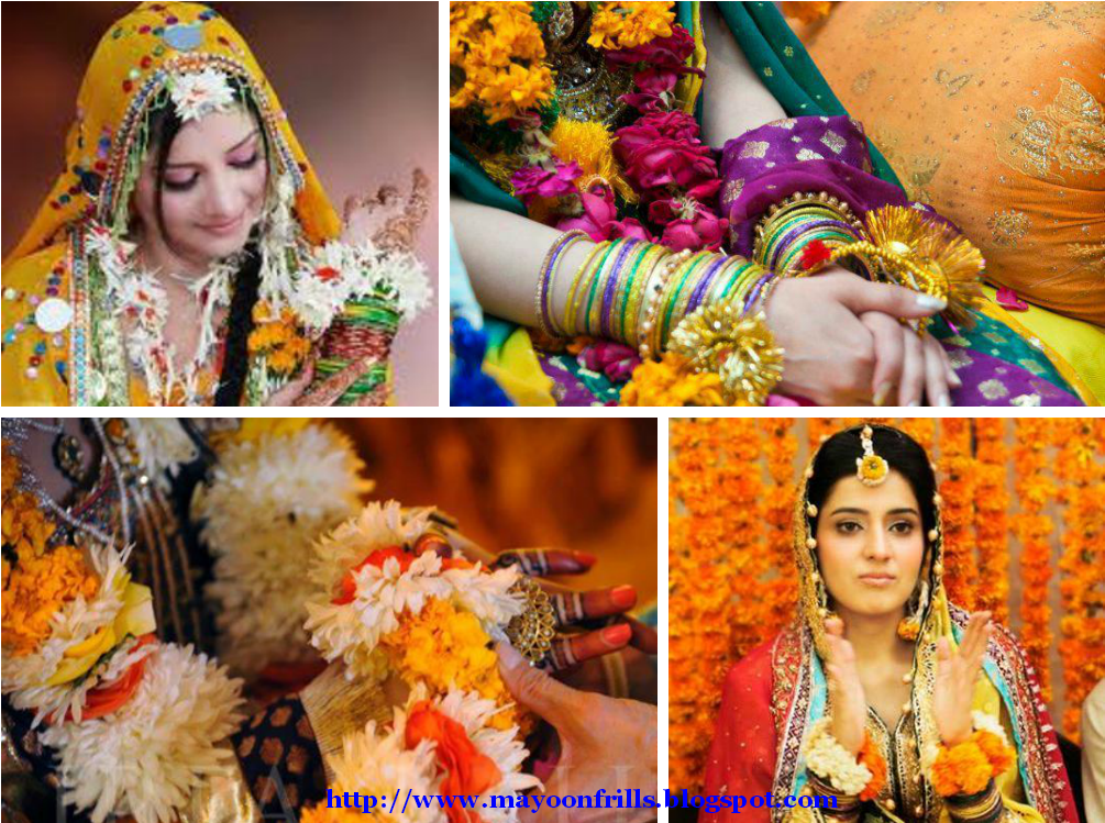 Nothing Can Be More Attractive Than The Natural Beauty - Pakistani Mehndi Party (1024x768), Png Download