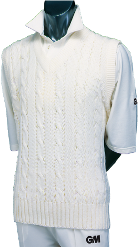 Mens Plain Sleeveless Slipover - Gunn & Moore Cricket Slipover Xs Boys Plain (500x500), Png Download