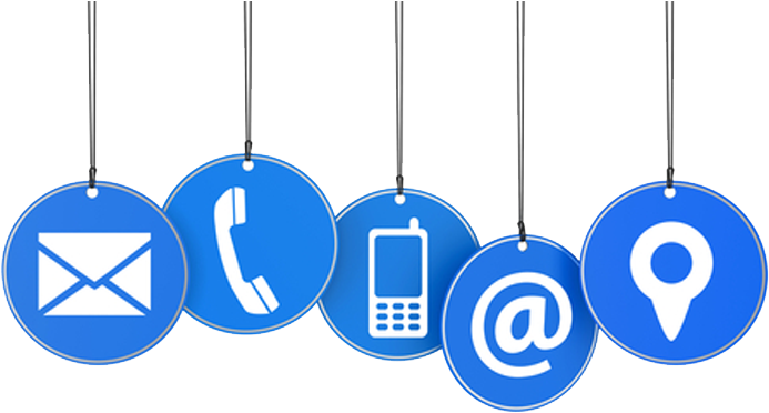 Contact Us - Getting In Contact (750x409), Png Download