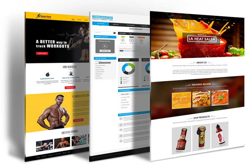 Ecommerce Website Design - Web Development Company Website Design (842x571), Png Download