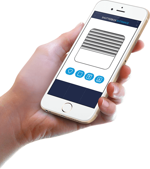 Phone With Hand - Camguardian H2 Dvr And 4 X Dome Cameras (507x572), Png Download