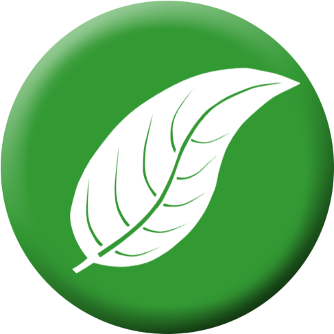 Organic Farming - Organic Leaf Png (500x500), Png Download