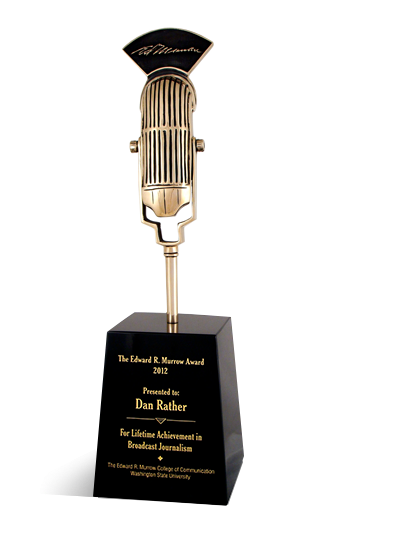 Murrow Lifetime Achievement Award (576x576), Png Download