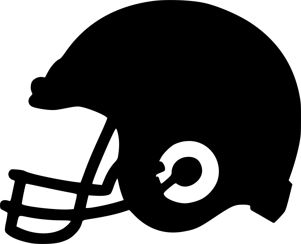 Png File Svg - Football Helmet Icon (980x794), Png Download