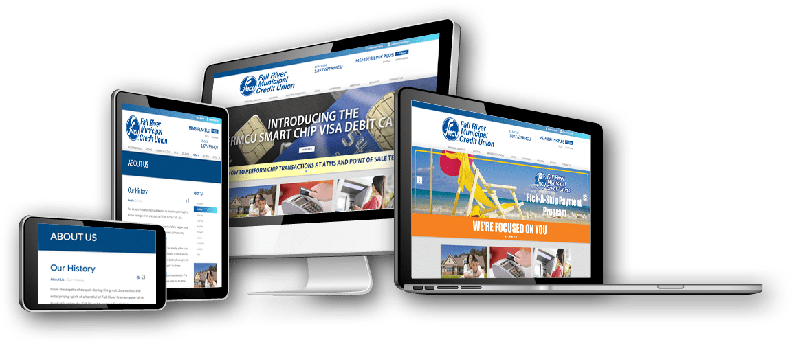 Website Design Company & Digital Agency Near Boston - Web Design (1600x558), Png Download