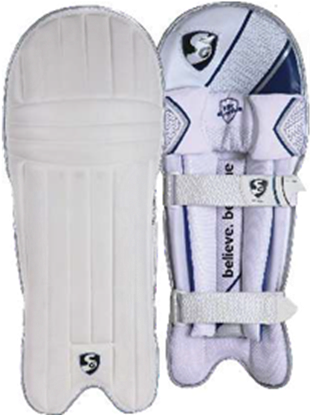 Picture Of Sg Cricket Batting Pads Maxilite-xl - Sg Pads (358x415), Png Download