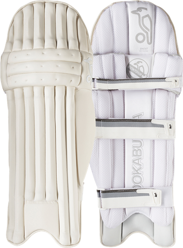 Kookaburra Ghost Pro Players Batting Pads - Cricket Bat (369x500), Png Download
