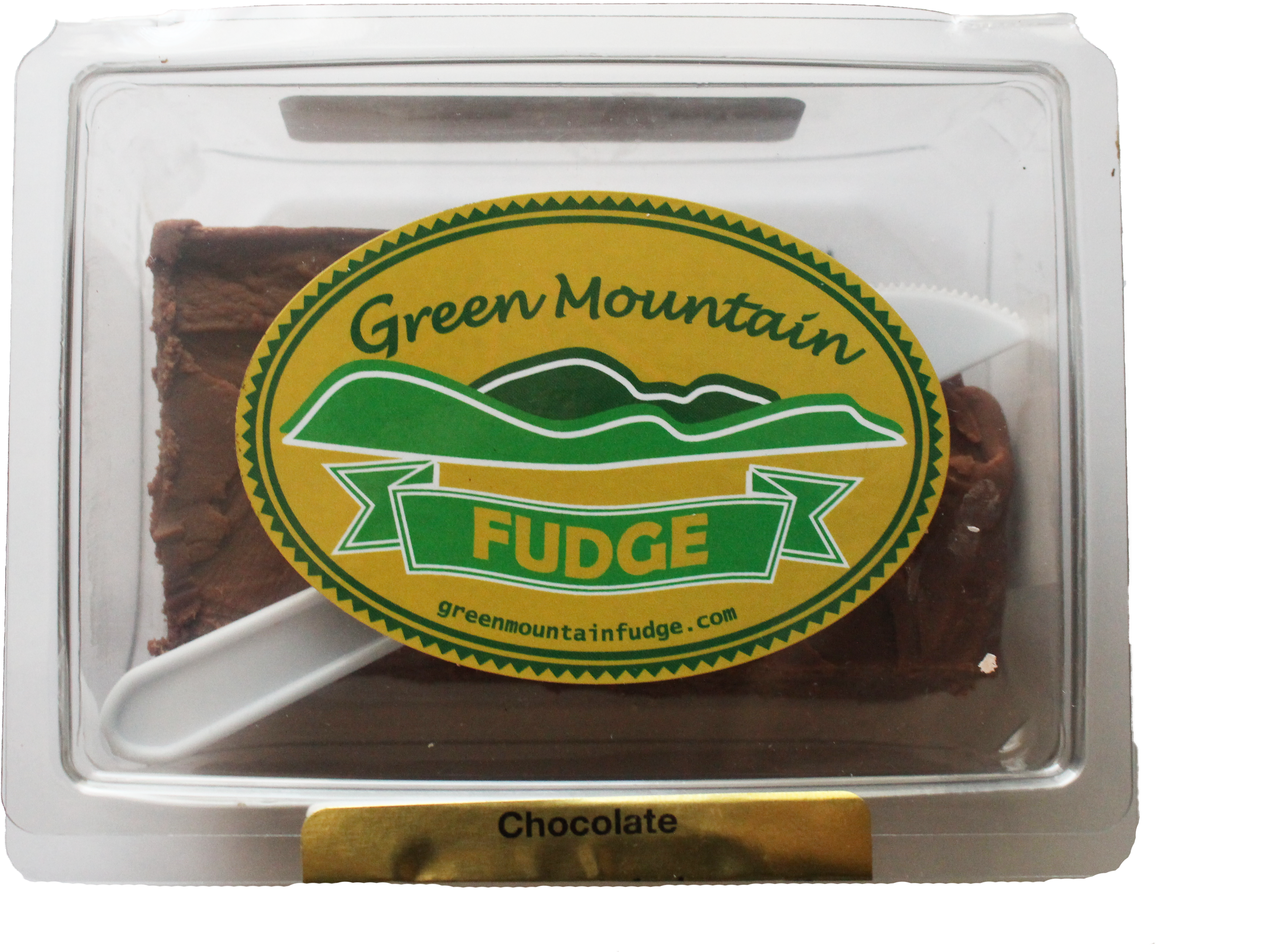Green Mountain Fudge Chocolate - Hidden Springs Maple Green Mountain Maple Fudge (4122x3210), Png Download