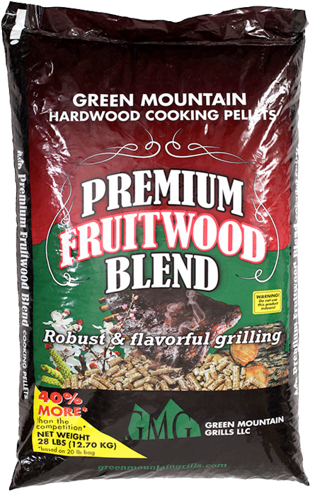 Green Mountain Grill Premium Fruitwood Blend - Green Mountain Grills Premium Fruitwood Blend Pellets (700x700), Png Download