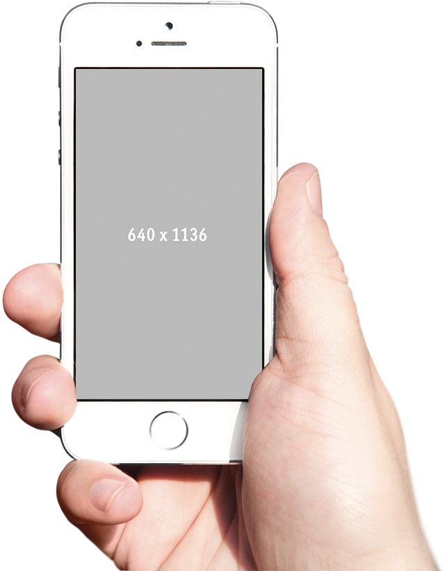 Hero Phone And Hand - Ovo Smart Meter (640x820), Png Download
