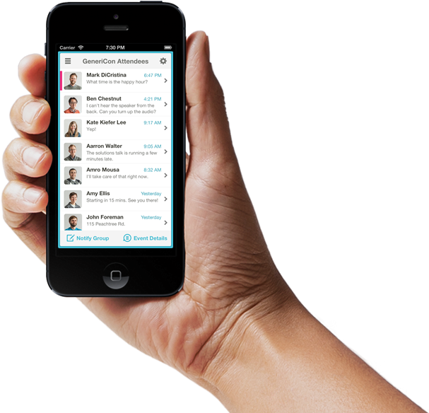 Clipped From - Static - Mailchimp - Com/hand - Iphone (737x619), Png Download