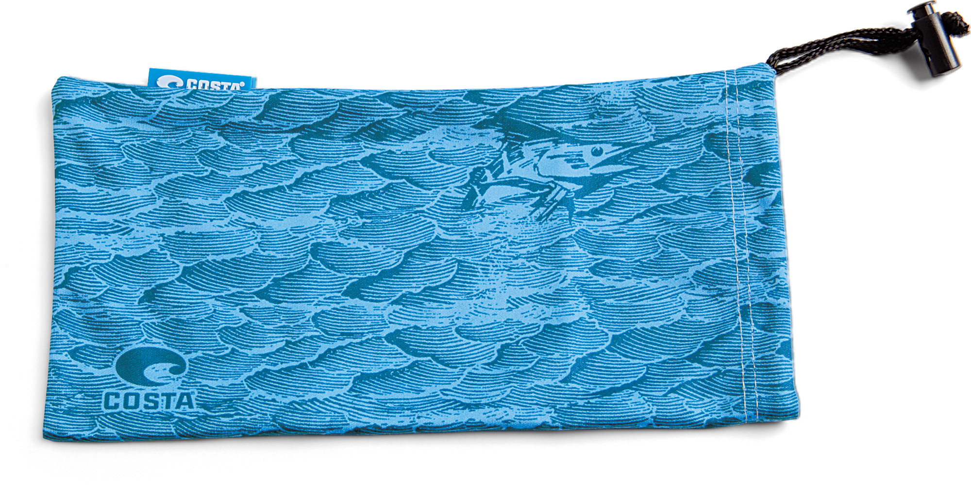 Costa Del Mar Microfiber Cloth Case, Angle - Costa Del Mar Microfiber Cleaning Cloth 7 X 4 (2000x1000), Png Download