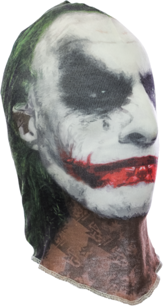 Joker Mask - Adult Joker Mask (320x600), Png Download