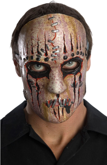 Joey Jordison Kory Pinterest Joker Jokers Masquerade - Halloween Costumes Men Scary (366x580), Png Download