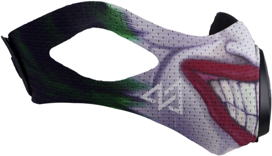 Elevation Training Mask - Training Mask 3.0 Joker (550x550), Png Download